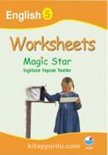 Worksheets Magic Star / İngilizce Yaprak Testler / English 5