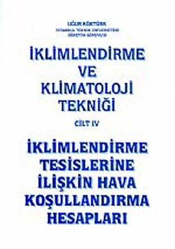 İklimlendirme ve Klimatoloji Tekniği Cilt 4