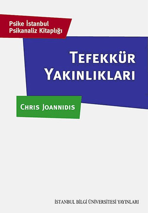 Tefekkür Yakınlıkları & Psike İstanbul Psikanaliz Kitaplığı