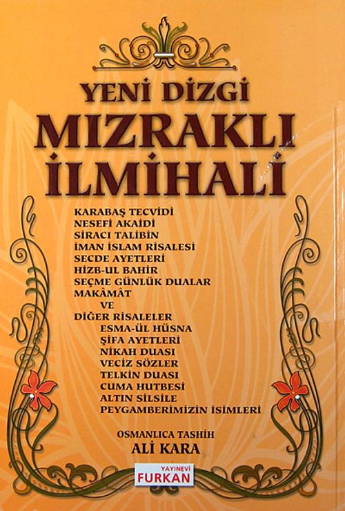 Yeni Dizgi Mızraklı İlmihali (Ciltli)