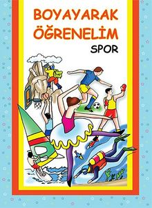 Boyayarak Öğrenelim & Spor
