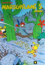 Marsupilami Boyama 5