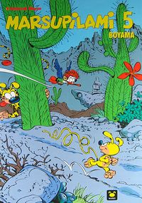 Marsupilami Boyama 5
