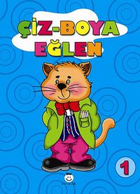 Çiz-Boya Eğlen -1