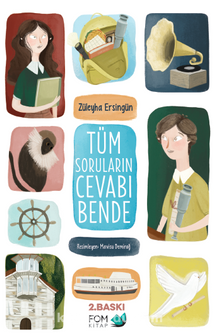 Tüm Soruların Cevabı Bende - Züleyha Ersingün