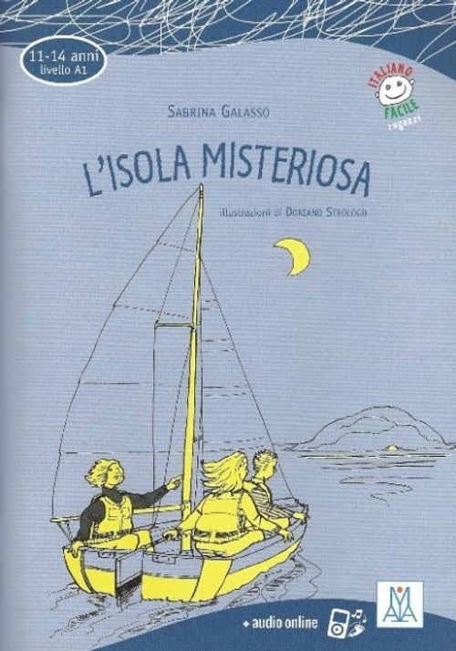 L'isola misteriosa +Audio online (A1) (11-14 anni)