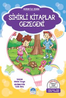 Kerem ile Zehra / Sihirli Kitaplar Gezegeni