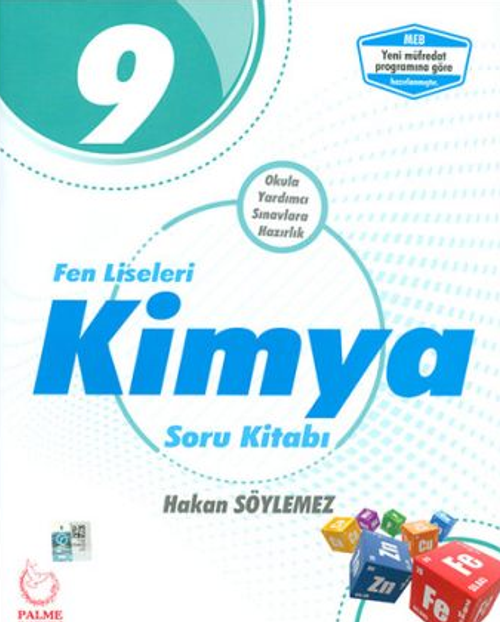 9. Sınıf Fen Liseleri Kimya Soru Kitabı
