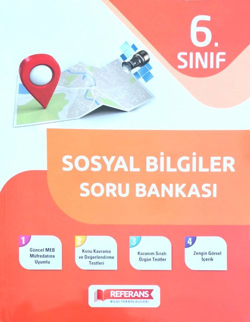 6. Sınıf Sosyal Bilgiler Soru Bankası
