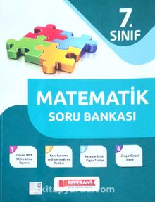 7. Sınıf Matematik  Soru Bankası