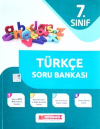 7. Sınıf Türkçe Soru Bankası