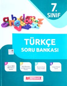 7. Sınıf Türkçe Soru Bankası