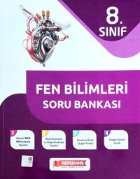 8. Sınıf Fen Bilimleri Soru Bankası