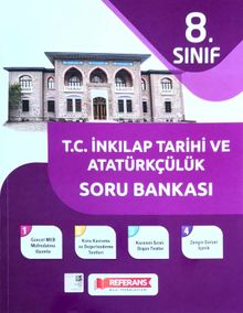 8.Sınıf T.C. İnkılap Tarihi ve Atatürkçülük Soru Bankası