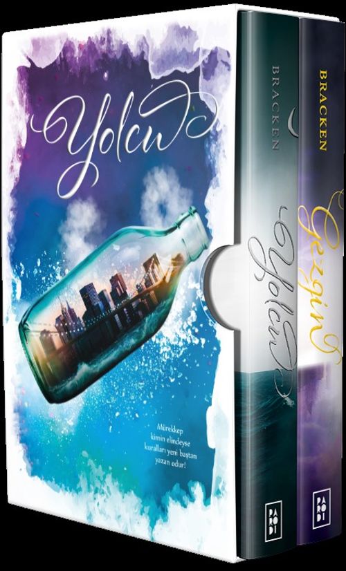 Yolcu Serisi Kutulu Set (2 Kitap)