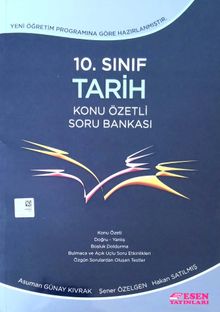 10.Sınıf Tarih Konu Özetli Soru Bankası