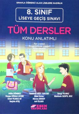 8.Sınıf Tüm Dersler Konu Anlatımlı