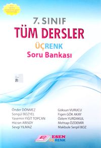 7.Sınıf Tüm Dersler Üçrenk Soru Bankası