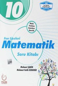 10. Sınıf Fen Liseleri Matematik Soru Bankası 