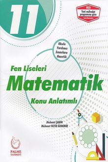 11. Sınıf Fen Liseleri Matematik Konu Anlatımlı - Mehmet Şahin