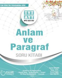 TYT AYT KPSS ALES DGS Anlam ve Paragraf Soru Kitabı 