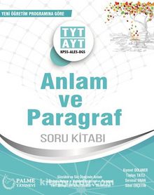 TYT AYT KPSS ALES DGS Anlam ve Paragraf Soru Kitabı - Taylan Tatlı