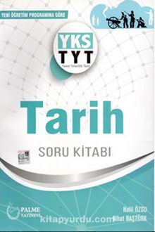 YKS TYT Tarih Soru Bankası - Halil Özsu