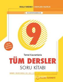 9. Sınıf Temel Kavramlarla Tüm Dersler Soru Kitabı - Kolektif