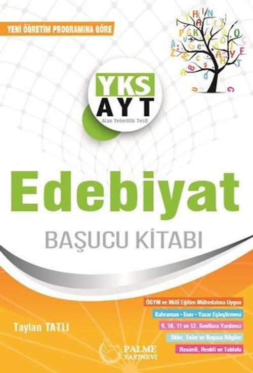 YKS-AYT Edebiyat Başucu Kitabı 