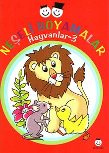 Neşeli Boyamalar & Hayvanlar -3