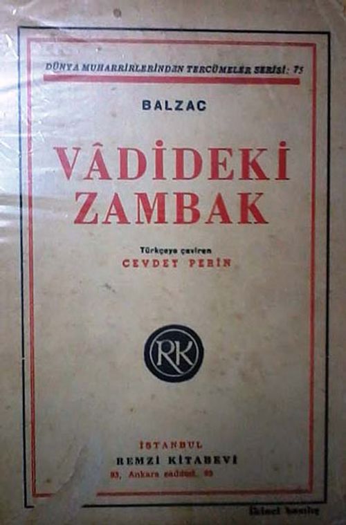 Vadideki Zambak (3-B-10)