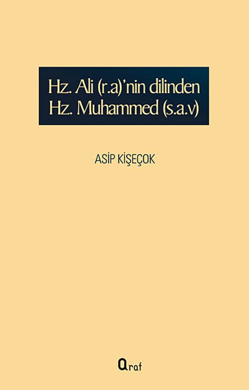 Hz. Ali'nin Dilinden Hz. Muhammed (s.a.v.)