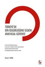 Türkiye'de Din Özgürlüğüne İlişkin Anayasal Güvence