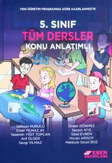 5. Sınıf Tüm Dersler Konu Anlatımlı