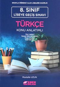 LGS 8. Sınıf  Türkçe Konu Anlatımlı