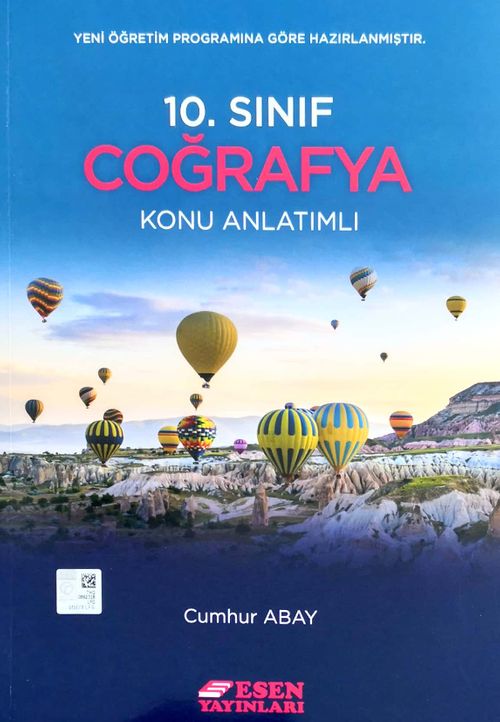 10. Sınıf Coğrafya Konu Anlatımlı