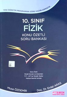 10. Sınıf Fizik Konu Özetli Soru Bankası