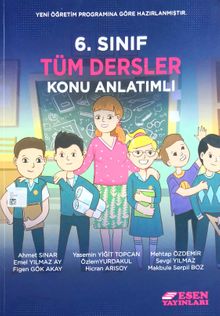 6. Sınıf Tüm Dersler Konu Anlatımlı