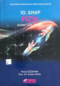 10. Sınıf Fizik Konu Anlatımlı