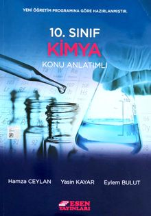 10. Sınıf Kimya Konu Anlatımlı