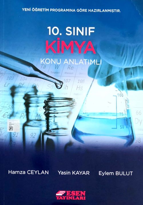 10. Sınıf Kimya Konu Anlatımlı