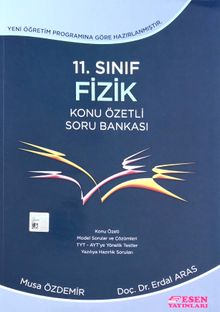 11. Sınıf Fizik Konu Özetli Soru Bankası