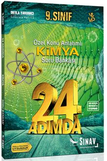 9. Sınıf Kimya 24 Adımda Özel Konu Anlatımlı Soru Bankası