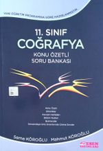11. Sınıf Coğrafya Konu Özetli Soru Bankası