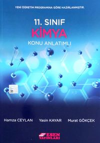 11. Sınıf Kimya Konu Anlatımlı
