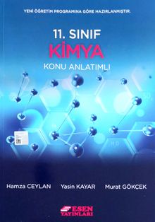 11. Sınıf Kimya Konu Anlatımlı
