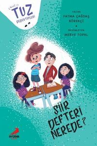 Tuz Dedektifleri - Şiir Defteri Nerede? 