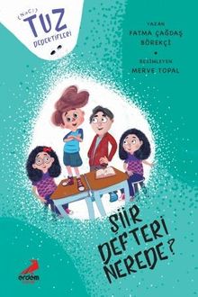 Tuz Dedektifleri - Şiir Defteri Nerede? 