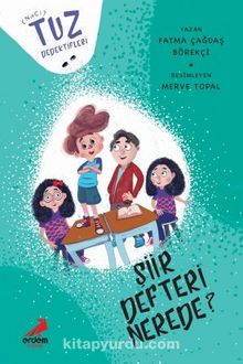 Tuz Dedektifleri - Şiir Defteri Nerede? - Fatma Çağdaş Börekçi