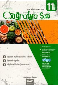 11. Sınıf Coğrafya Seti